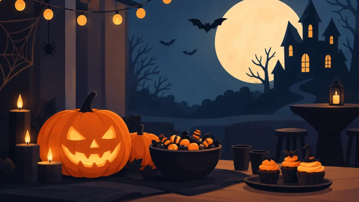 Halloweenfeest organiseren? Maak het spannend