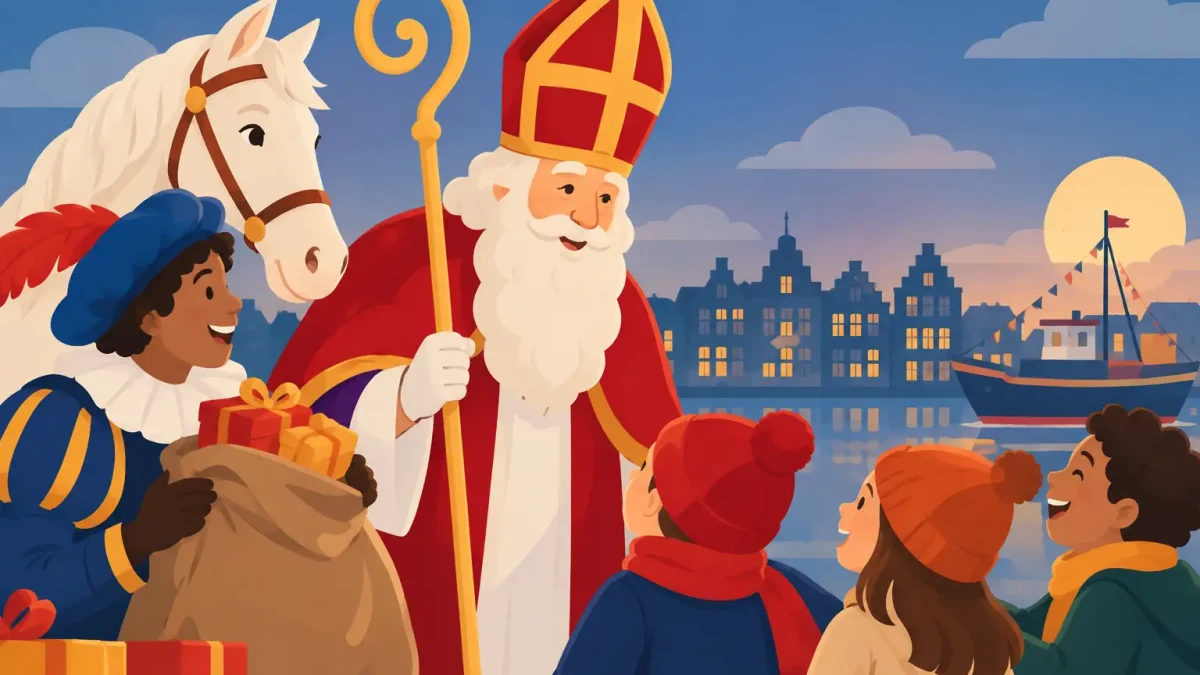 Sinterklaasfeest met warmte, humor en verwondering