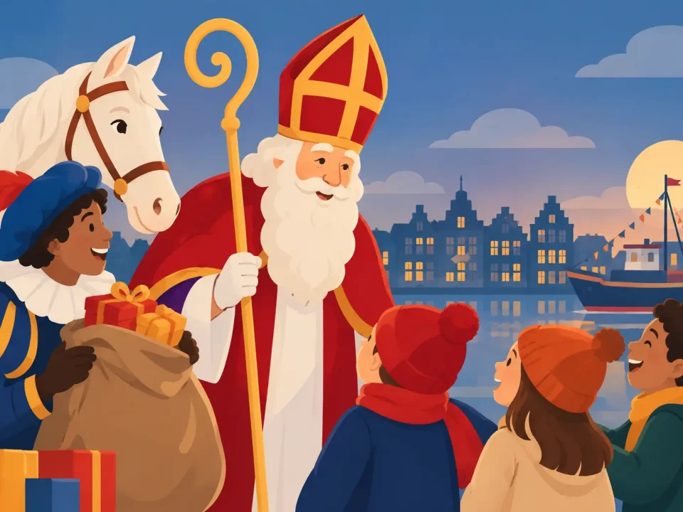 Sinterklaasfeest met warmte, humor en verwondering