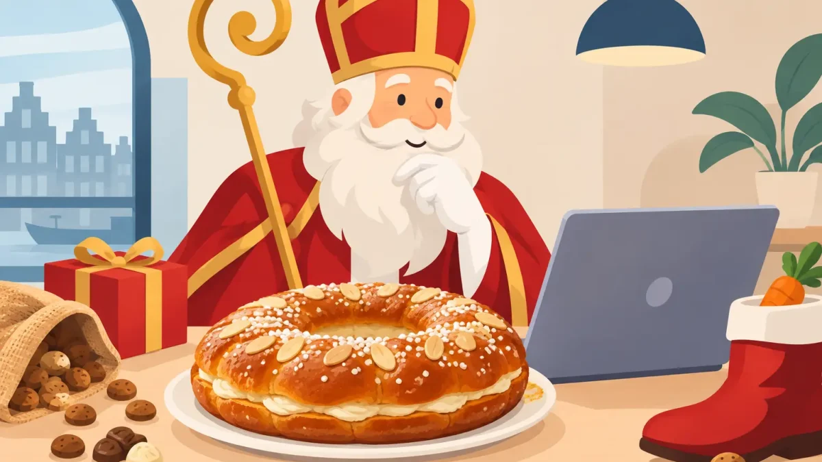 Sinterklaastroon boeken bij Papa Chico? Regel het nu