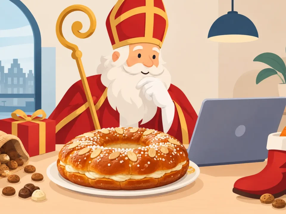 Sinterklaastroon boeken bij Papa Chico? Regel het nu